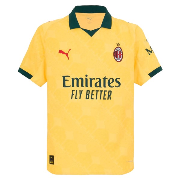 Tailandia Camiseta AC Milan Tercera equipo 2025-26